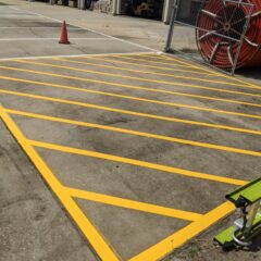 -parking lot maintenance, sealcoating, asphalt repair-