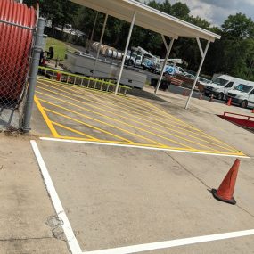-parking lot maintenance, sealcoating, asphalt repair-