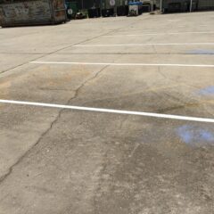 -parking lot maintenance, sealcoating, asphalt repair-