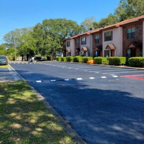 Parking Lot Maintenance | Speed Bump Installation| Pensacola, FL |