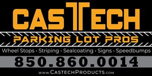 CasTech | Pensacola Parking Lot Pros