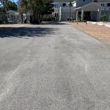 -parking lot maintenance, sealcoating, asphalt repair-