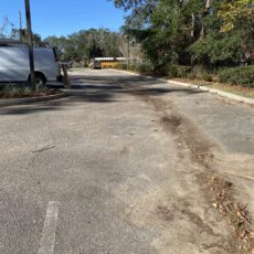-parking lot maintenance, sealcoating, asphalt repair-