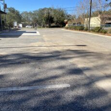 -parking lot maintenance, sealcoating, asphalt repair-