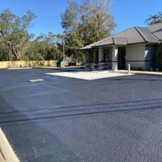 -parking lot maintenance, sealcoating, asphalt repair-