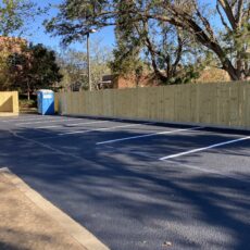 -parking lot maintenance, sealcoating, asphalt repair-