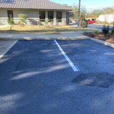 -parking lot maintenance, sealcoating, asphalt repair-