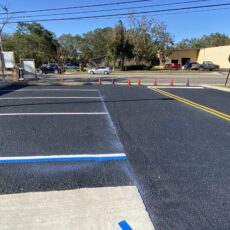 -parking lot maintenance, sealcoating, asphalt repair-
