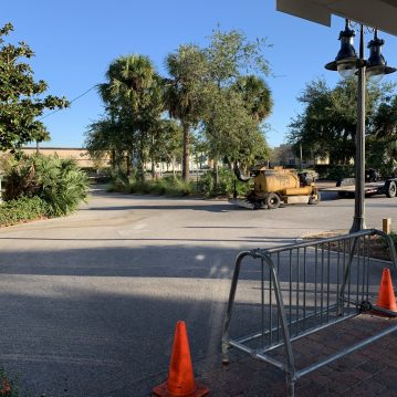 -parking lot maintenance, sealcoating, asphalt repair-