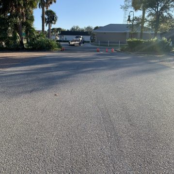 -parking lot maintenance, sealcoating, asphalt repair-