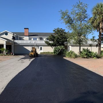 -parking lot maintenance, sealcoating, asphalt repair-