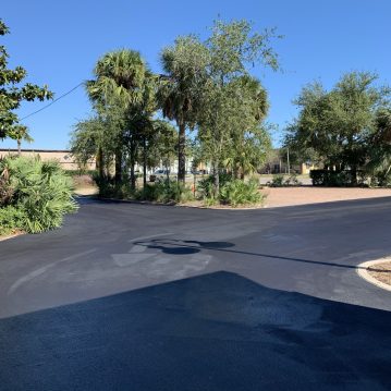 -parking lot maintenance, sealcoating, asphalt repair-