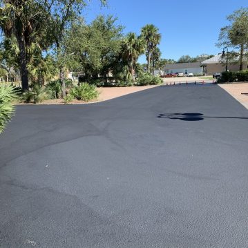 -parking lot maintenance, sealcoating, asphalt repair-