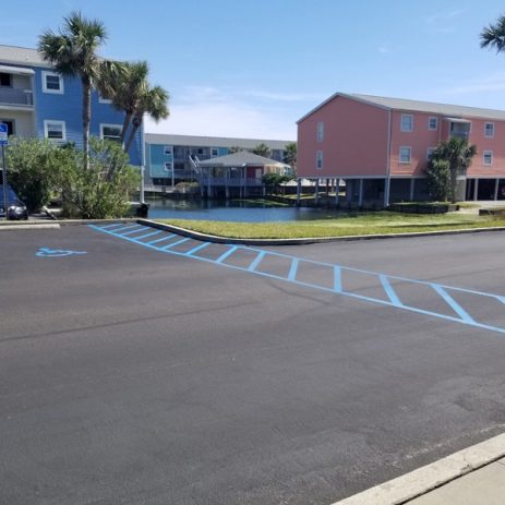 Pensacola Beach Handicap Parking ADA Compliance
