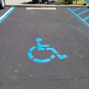 Pensacola Beach Handicap Parking ADA Compliance