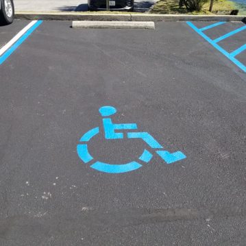 Pensacola Beach Handicap Parking ADA Compliance