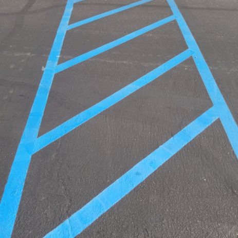 Parking lot handicap ADA compliance goring