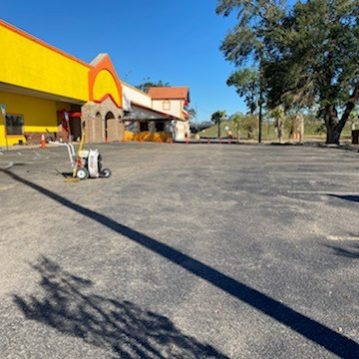Pensacola Parking Lot Maintenance