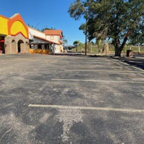 Pensacola Parking Lot Maintenance