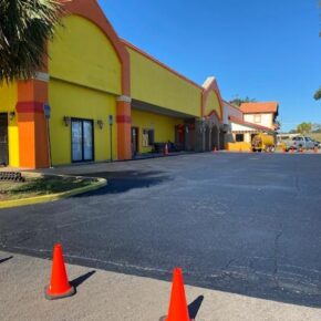 Pensacola Parking Lot Maintenance