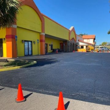 Pensacola Parking Lot Maintenance