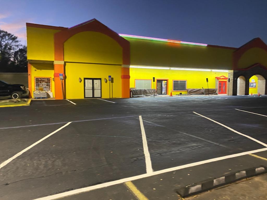 Pensacola Parking Lot Maintenance