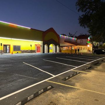 Pensacola Parking Lot Maintenance