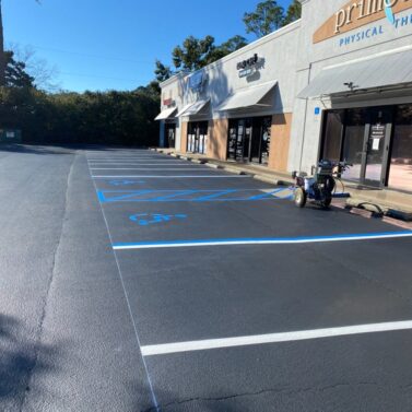 Fort Walton Beach Parking Lot Repair