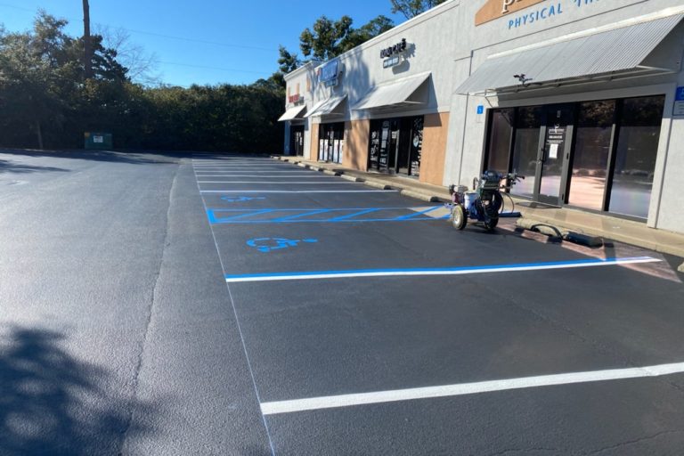 62826 Fort Walton Beach Parking Lot Repair