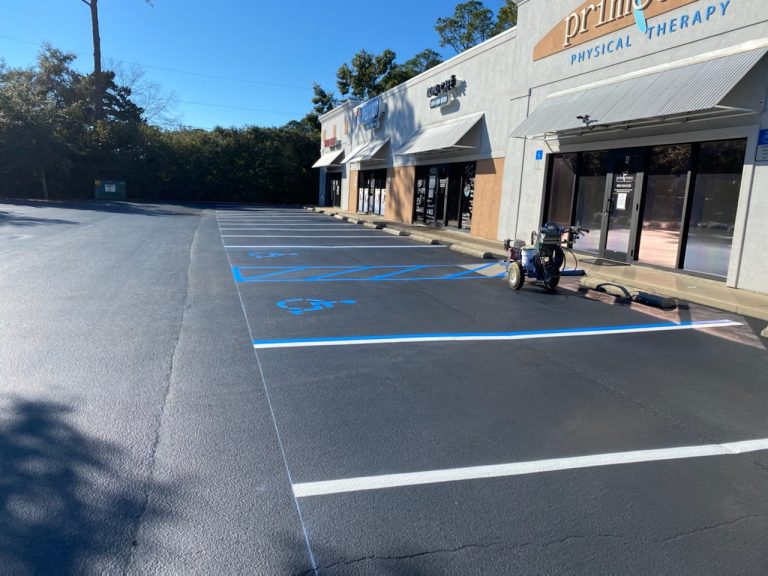 Fort Walton Beach Parking Lot Repair