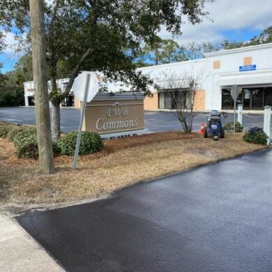 Fort Walton Beach Parking Lot Repair