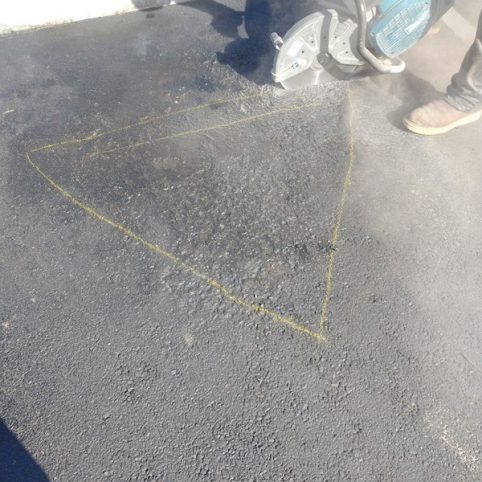 -parking lot maintenance, sealcoating, asphalt repair-