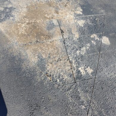 -parking lot maintenance, sealcoating, asphalt repair-