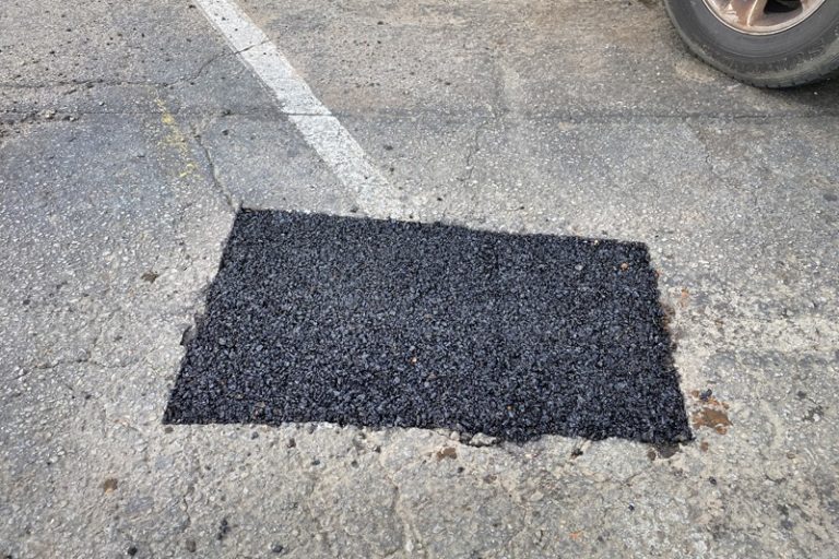 Pensacola parking lot pothole patch repair Pensacola parking lot pothole patch repair