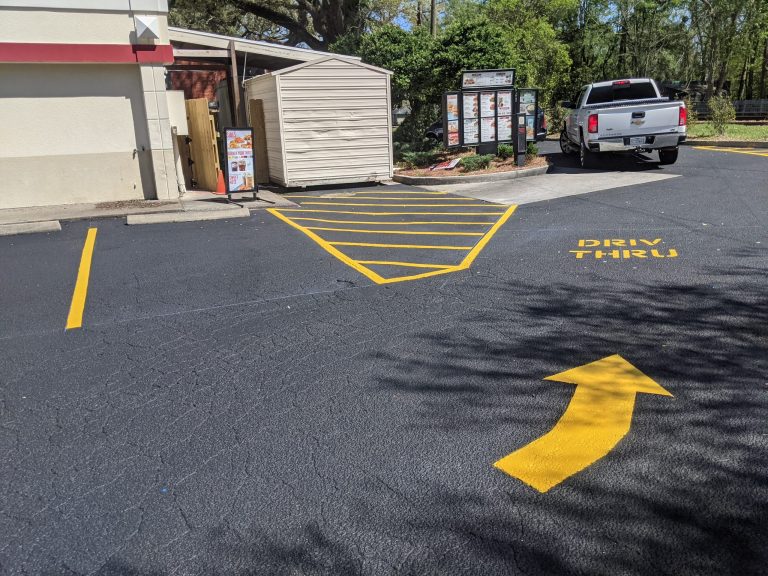 PXL_20210401_193958653 parking lot asphalt sealcoating and striping