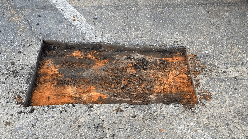 Pensacola pothole repair