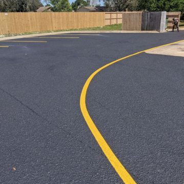 parking lot maintenance, sealcoating, resurfacing, striping