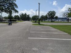 Pensacola Parking lot striping