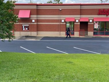 -parking lot maintenance, sealcoating, asphalt repair-