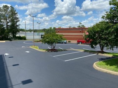-parking lot maintenance, sealcoating, asphalt repair-