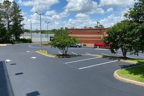 66706 -parking lot maintenance, sealcoating, asphalt repair-