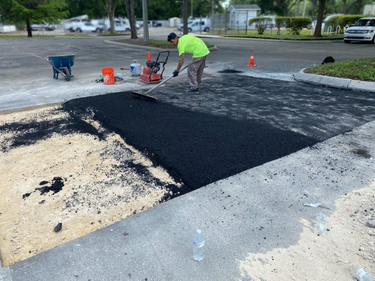 66902 -parking lot maintenance, sealcoating, asphalt repair-