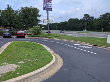 -parking lot maintenance, sealcoating, asphalt repair-