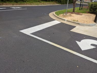 -parking lot maintenance, sealcoating, asphalt repair-
