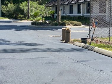 -parking lot maintenance, sealcoating, asphalt repair-