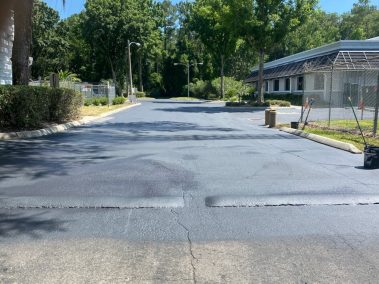 -parking lot maintenance, sealcoating, asphalt repair-