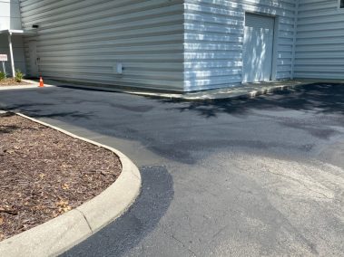 -parking lot maintenance, sealcoating, asphalt repair-