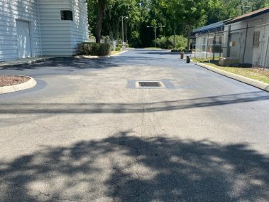 -parking lot maintenance, sealcoating, asphalt repair-