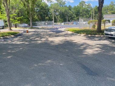 -parking lot maintenance, sealcoating, asphalt repair-