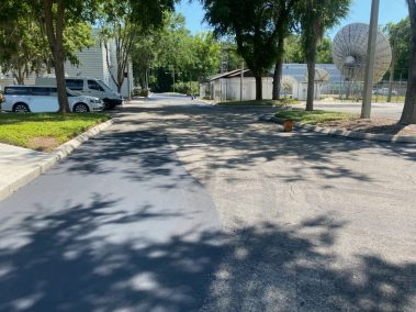-parking lot maintenance, sealcoating, asphalt repair-